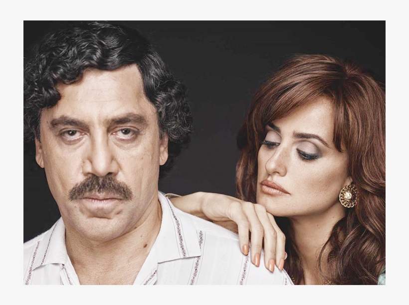 Spanish Cinema's Golden Couple Raise Curtain On Cannes - Pablo Escobar I Sevmek, transparent png download