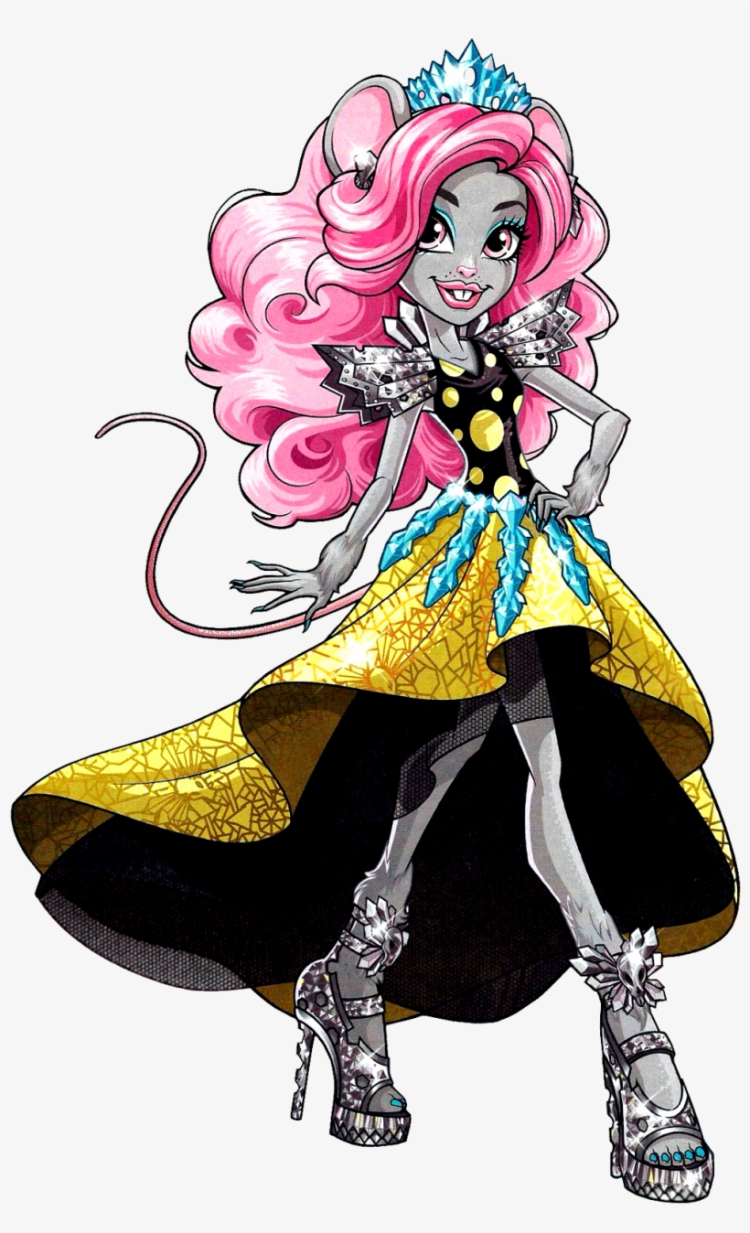 Boo York, Boo York - Monster High Mouscedes King, transparent png download