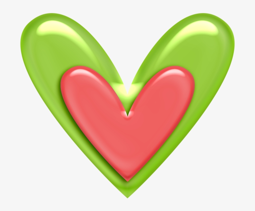 Hearts ‿✿⁀♡♥♡❤ - Heart, transparent png download