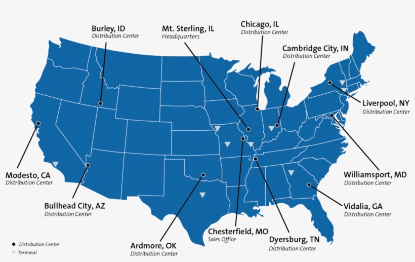 Map - Estados Republicanos Y Democratas 2018, transparent png download
