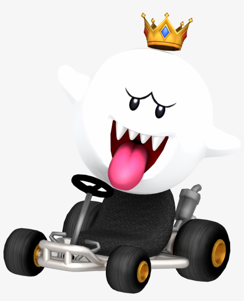 View Samegoogleiqdbsaucenao Boo , - King Boo Kart, transparent png download