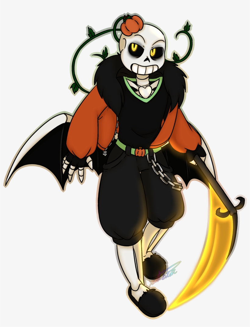 Battle Pumpkin Sans - Pumpkin Sans, transparent png download
