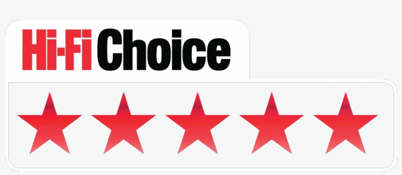 Hifi Choice 5stars - Hi Fi Choice, transparent png download