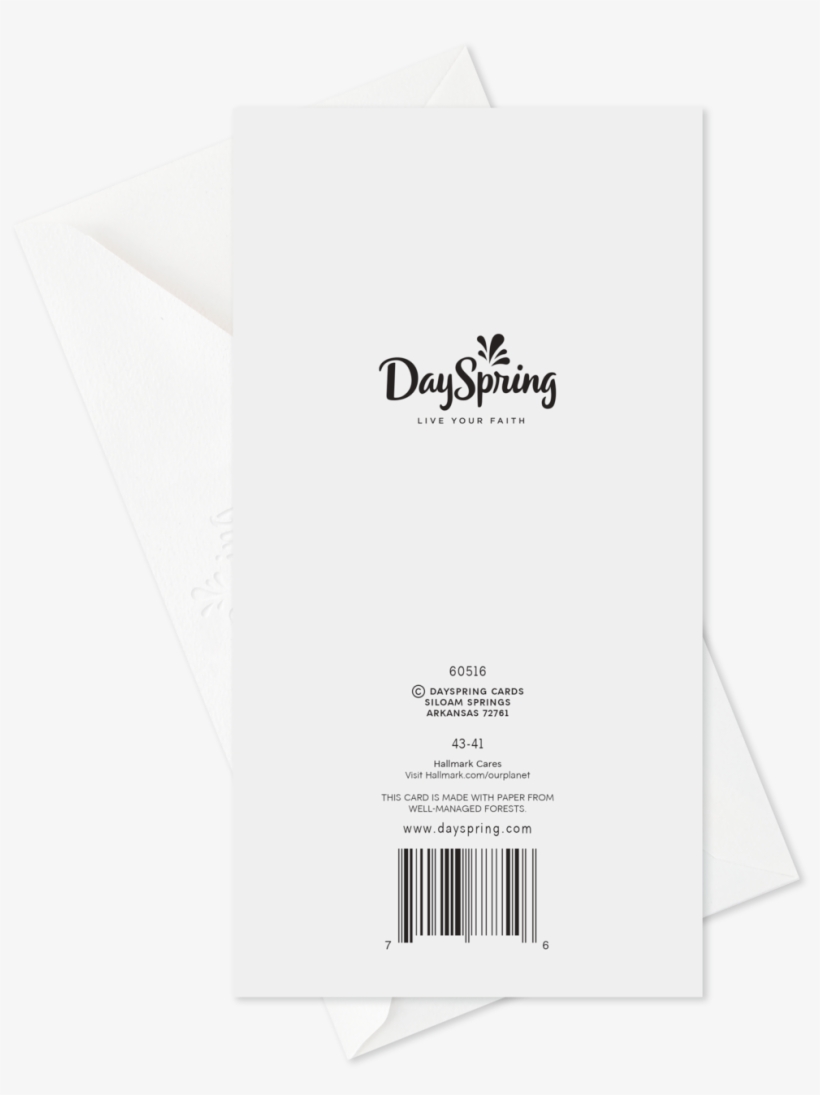 Dove On Gold Religious Money Holder Confirmation Card, transparent png download