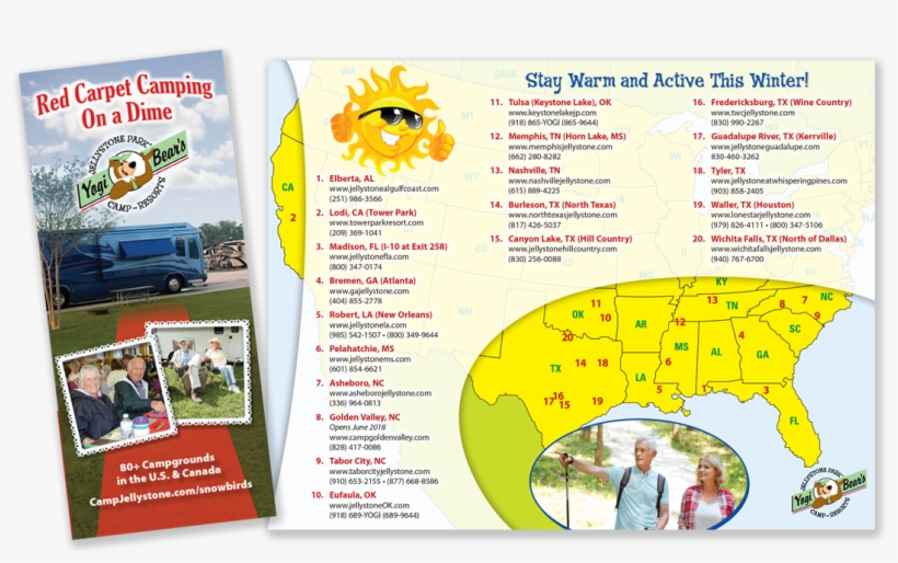 You Can Also Download A Copy Of Our Red Carpet Camping - Flyer, transparent png download