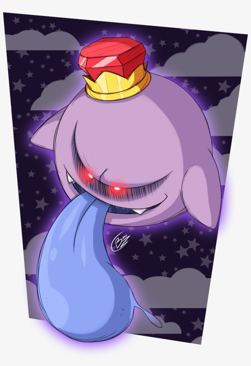 “ Here's A Lazy King Boo For Y'all I Love My Spooky - Cartoon, transparent png download