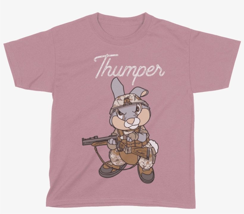 Thumper - Marine - Kids - National No Bra Day 2018, transparent png download