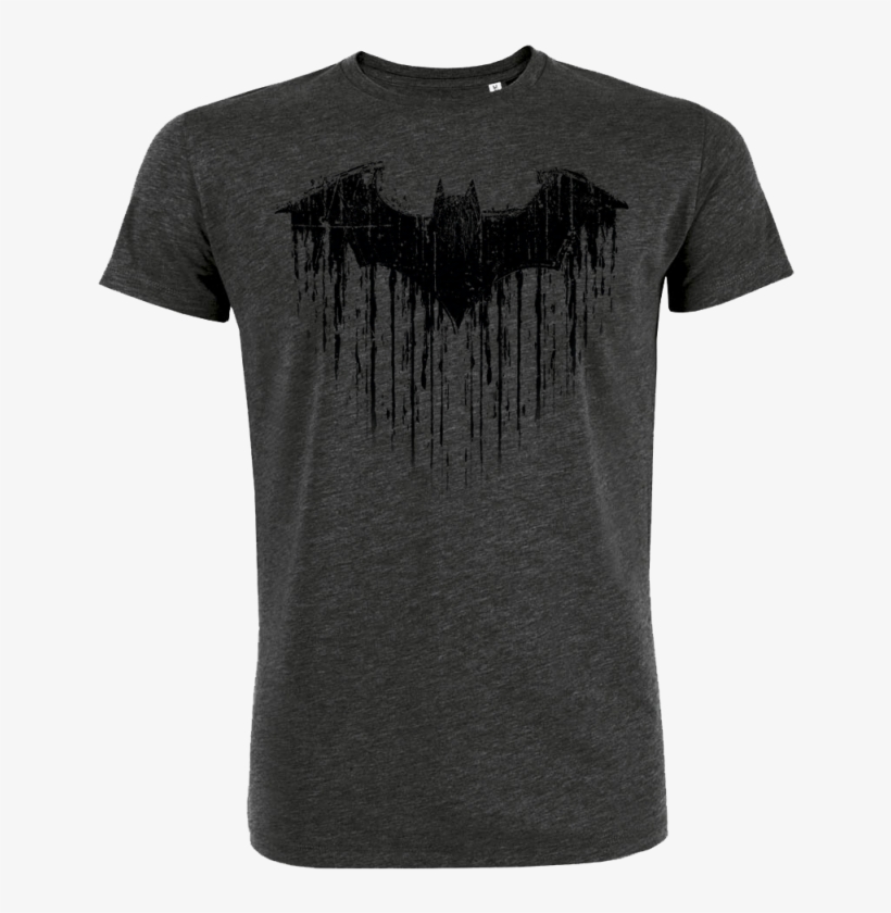 Dc Comics T-shirt Batman The Dark Knight - T Shirt The Dark Knight, transparent png download