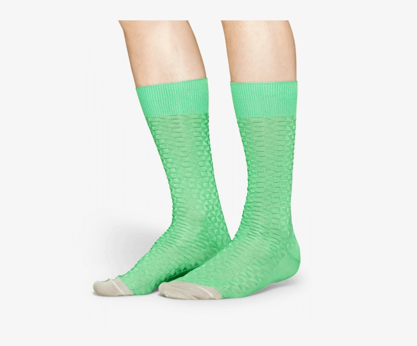 Dressed Triangle Sock - Sock, transparent png download