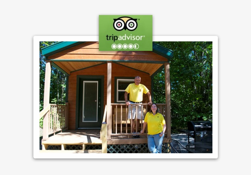 Trip Advisor Polar - House, transparent png download