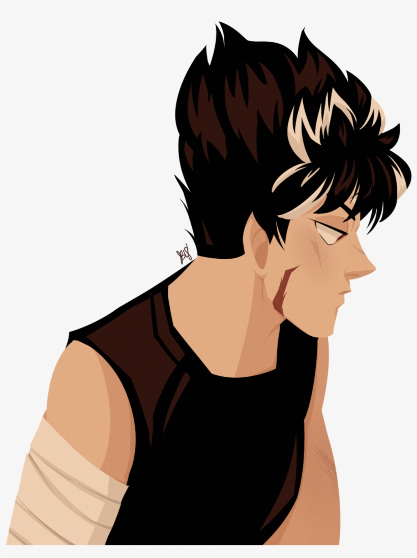 Hiei Hiei Jaganshi Hiei Yyh Yu Yu Hakusho Yuyu Hakusho - Cartoon, transparent png download