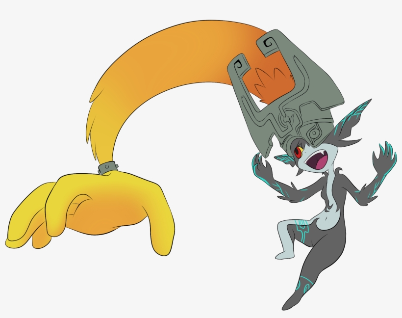 Midna Fdsafdsafsadfas - Cartoon, transparent png download