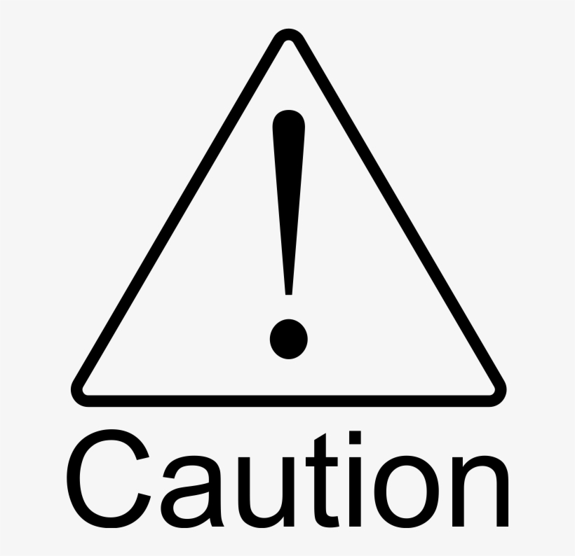The Triangle Should Engrave If The Line Is Thick Enough - Triangle, transparent png download