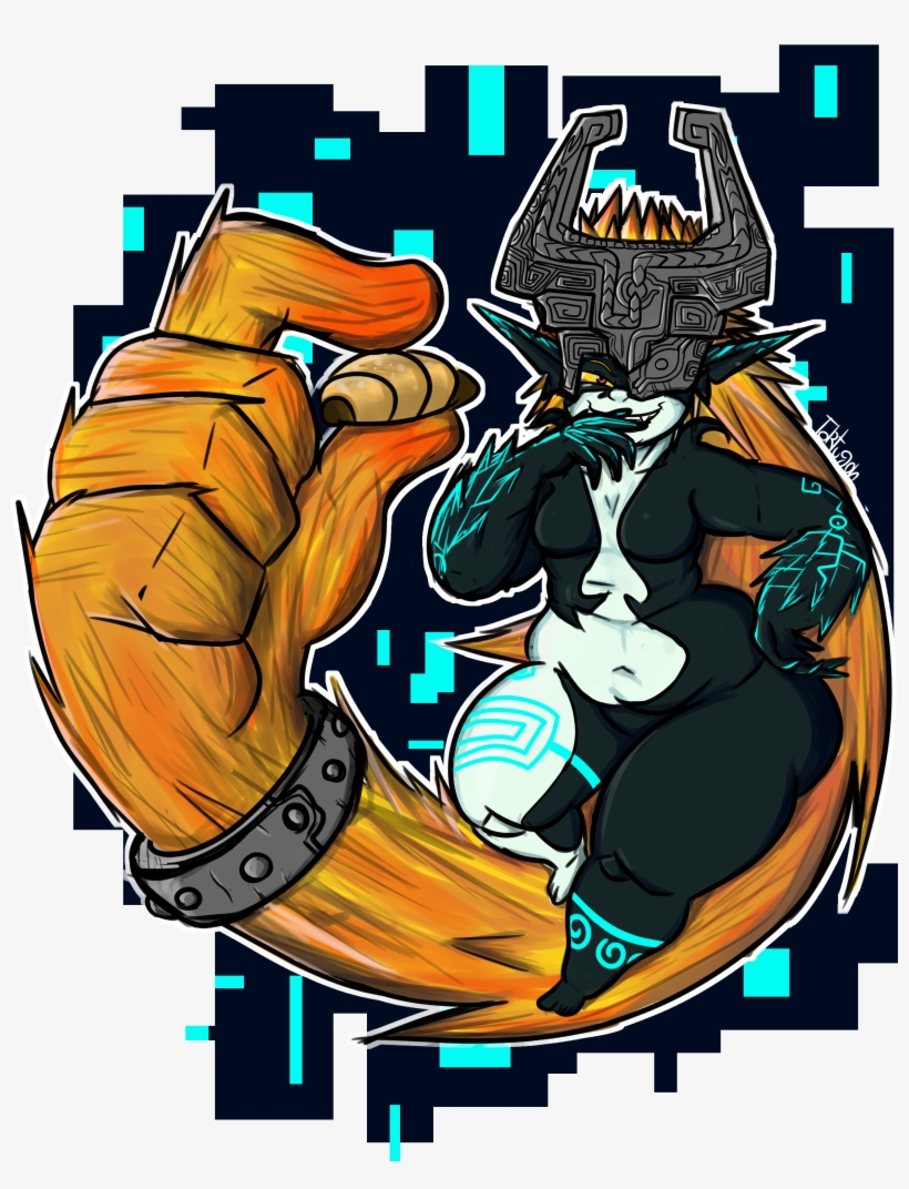 Chubby Midna - Illustration, transparent png download