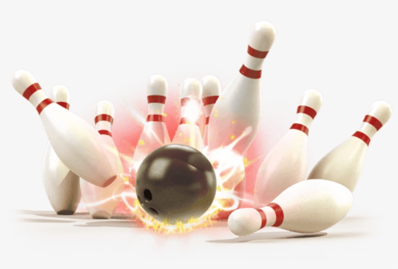 Free Png Download Bowling Strike Png Images Background - Bowling Png, transparent png download