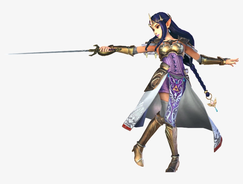 Hilda Best Princess Too Bad We'll Never See Her Again - Princess Zelda Between Worlds, transparent png download