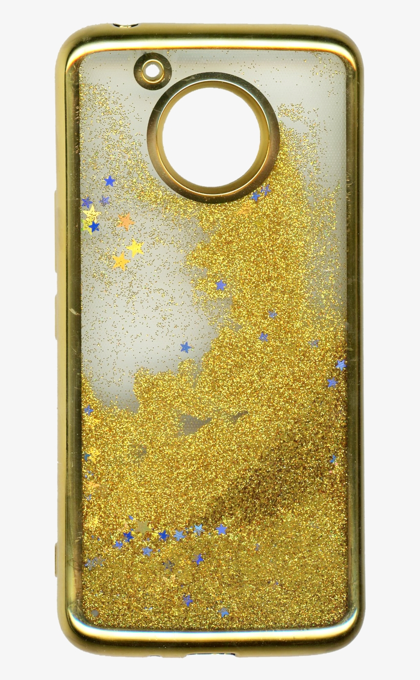 Moto E4 Plus Mm Electroplated Water Glitter Case With - Circle, transparent png download