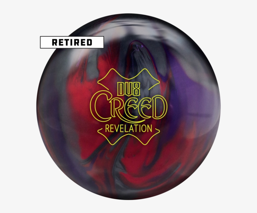 Retired Creed Revelation 1600x1600 - Ten-pin Bowling, transparent png download