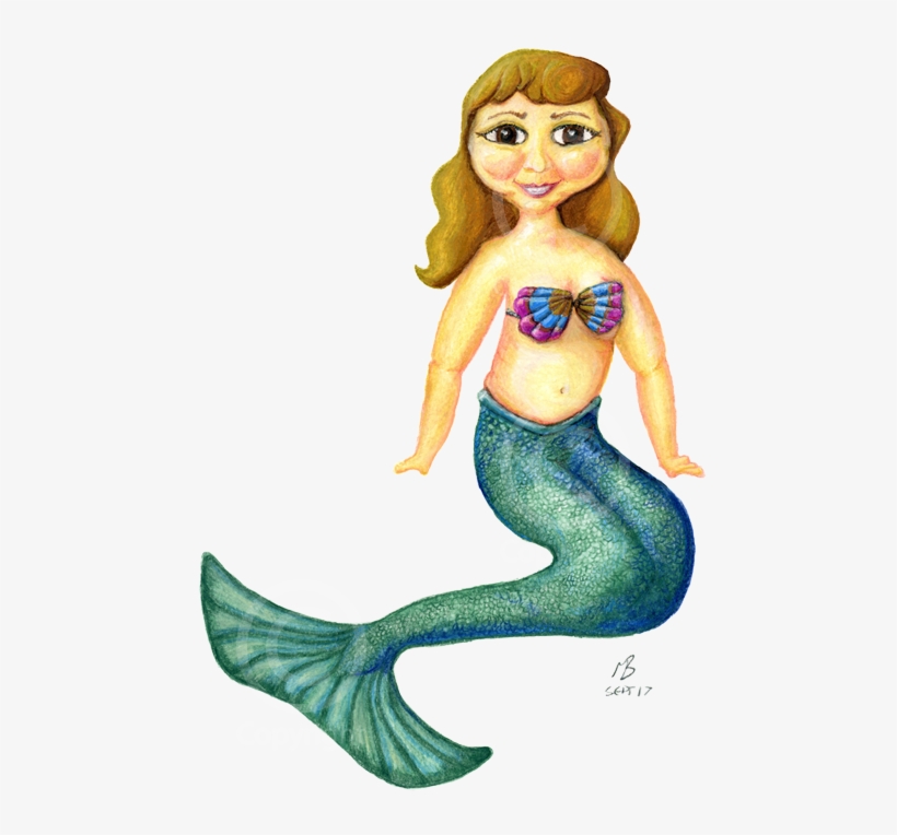 485 X 700 5 - Mermaid, transparent png download