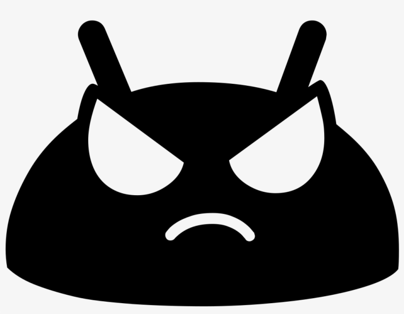 Android Emoji 1f621, transparent png download