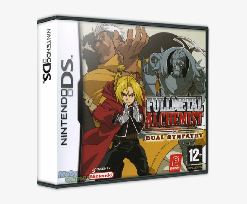 Fullmetal Alchemist Dual Sympathy - Fullmetal Alchemist Dual Sympathy Ds, transparent png download