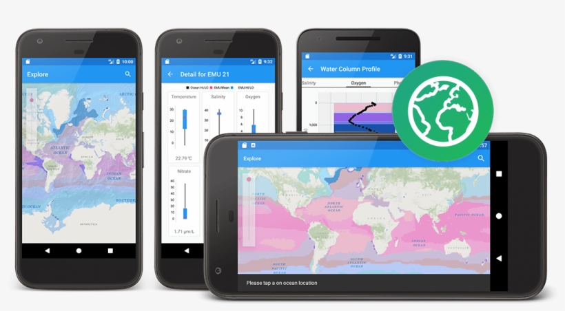 Ecological Marine Unit For Android - Iphone, transparent png download