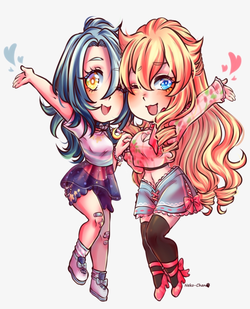 Trade For Desireeu On Da💕 Hope You Like It~💕 Art - Cartoon, transparent png download
