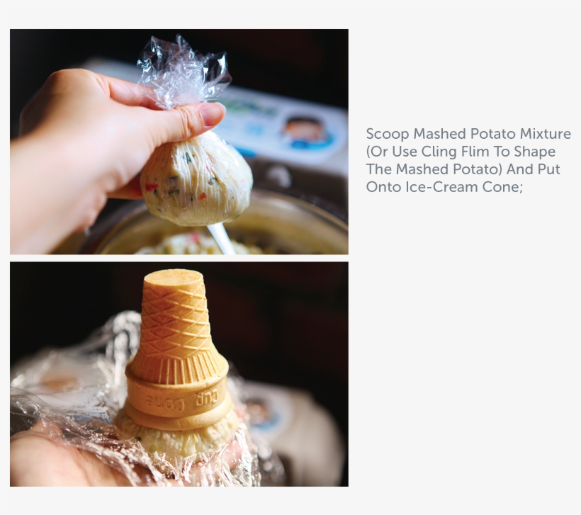 Potato Egg Cream Method-03 - Buttercream, transparent png download