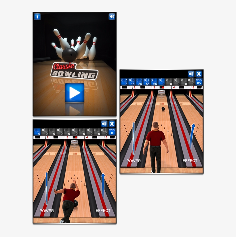 Thumbs/thumbs - Ten-pin Bowling, transparent png download