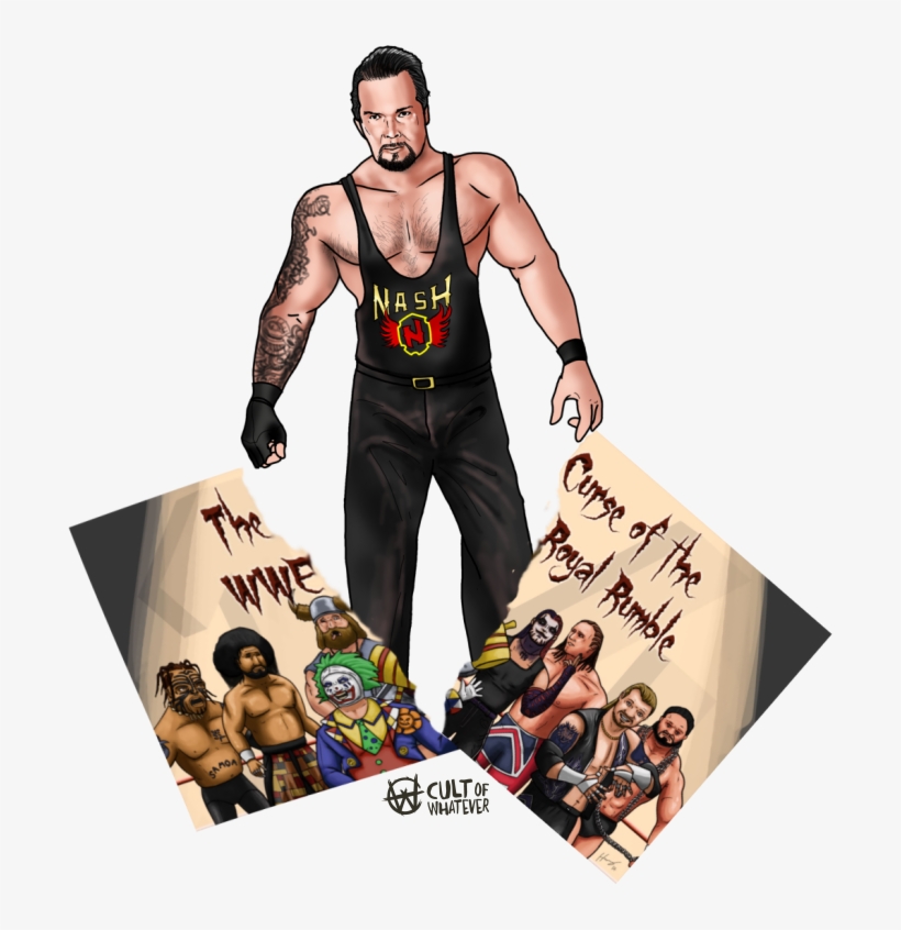 Kevin Nash Curse - Kevin Nash Logo Png, transparent png download