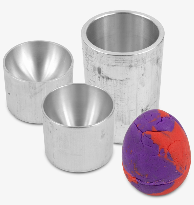 Bath Bomb Press Mold 2 Inch Egg - Egg Bath Bomb Mold, transparent png download