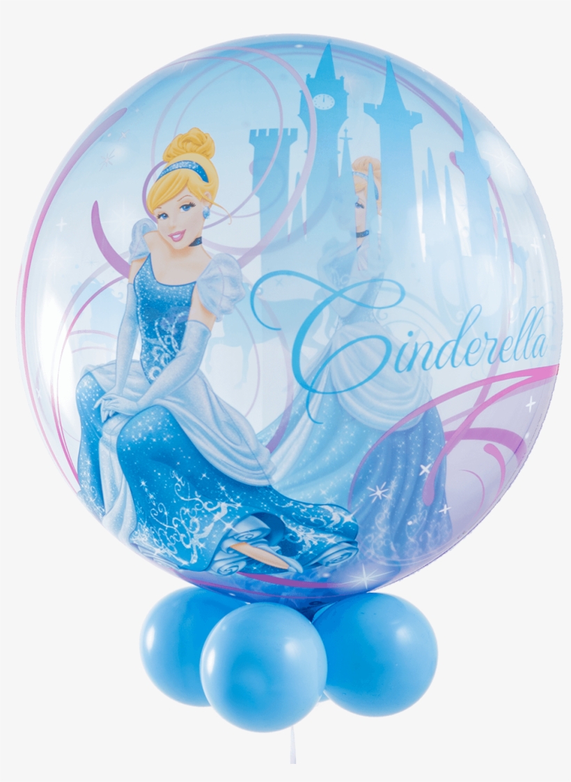 Disney Cinderella - Balloon, transparent png download