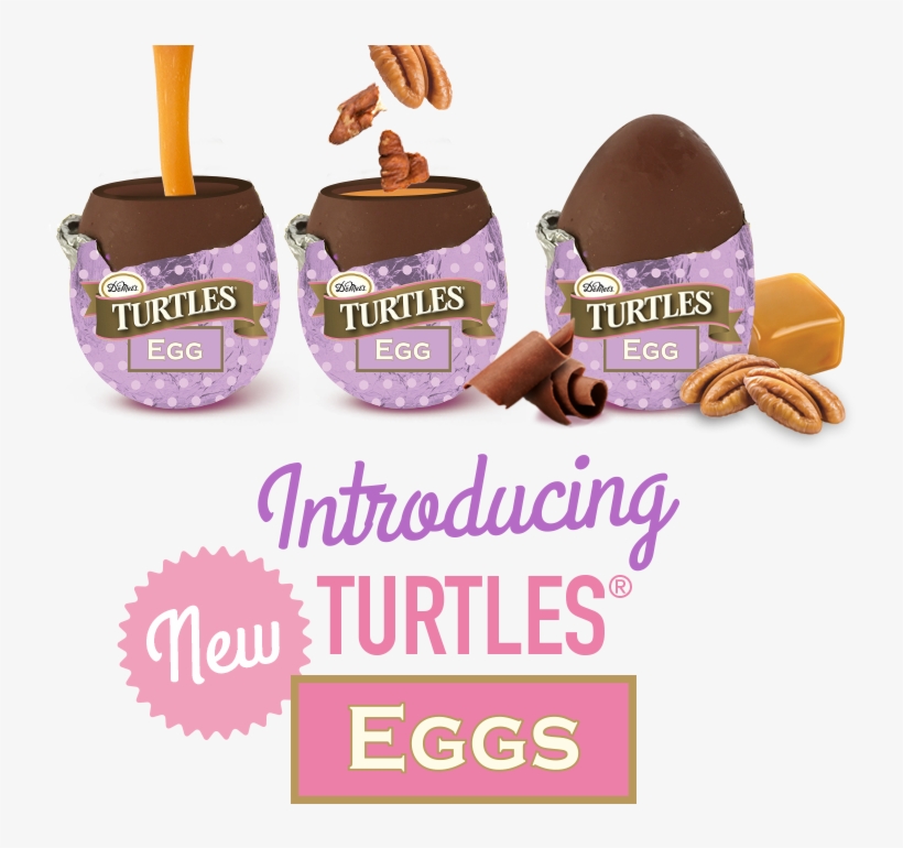 It's The Chocolate Easter Egg - Turtle Egg Chocolate, transparent png download