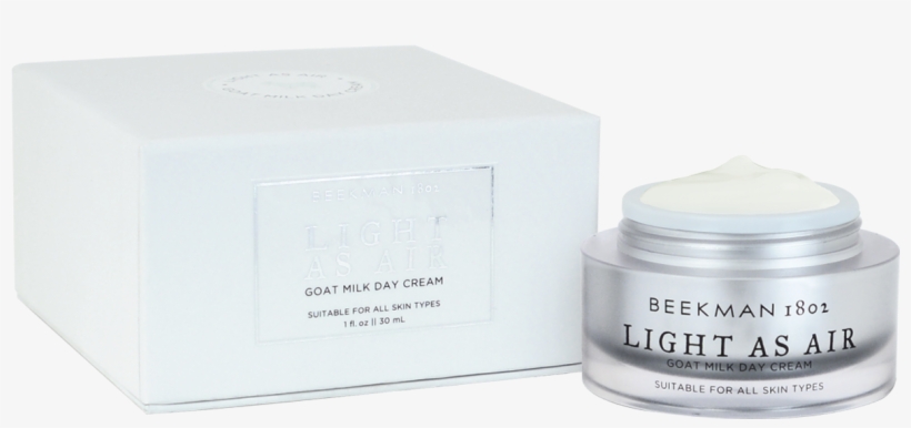 Light As Air Goat Milk Day Cream For Face - Box, transparent png download