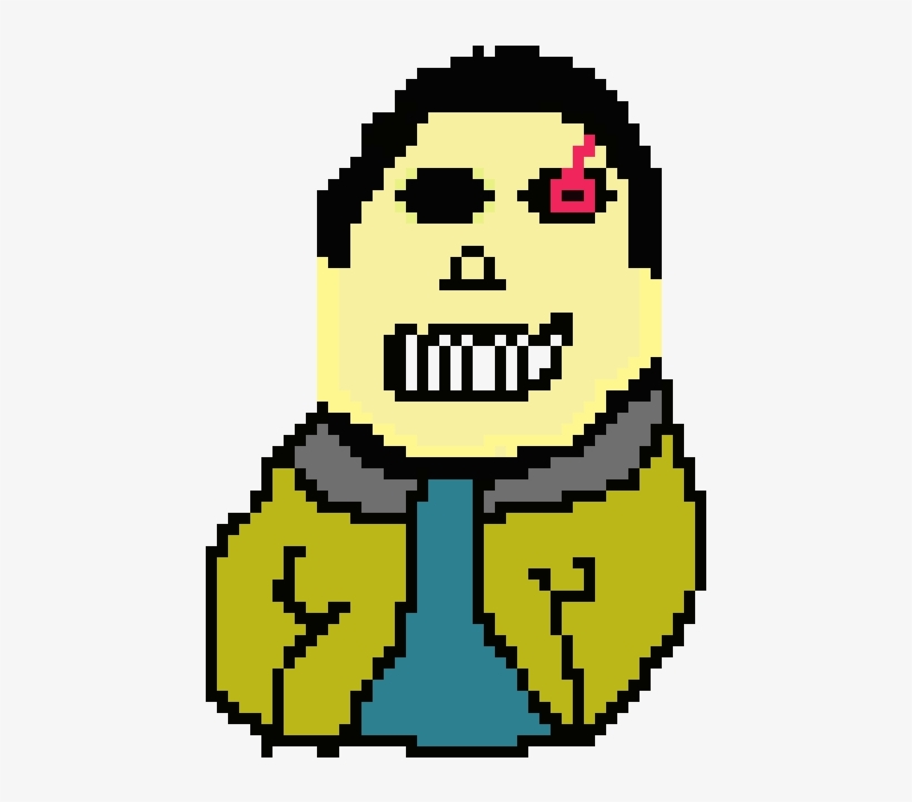 Just Created Sprite For My Sans - Cartoon, transparent png download