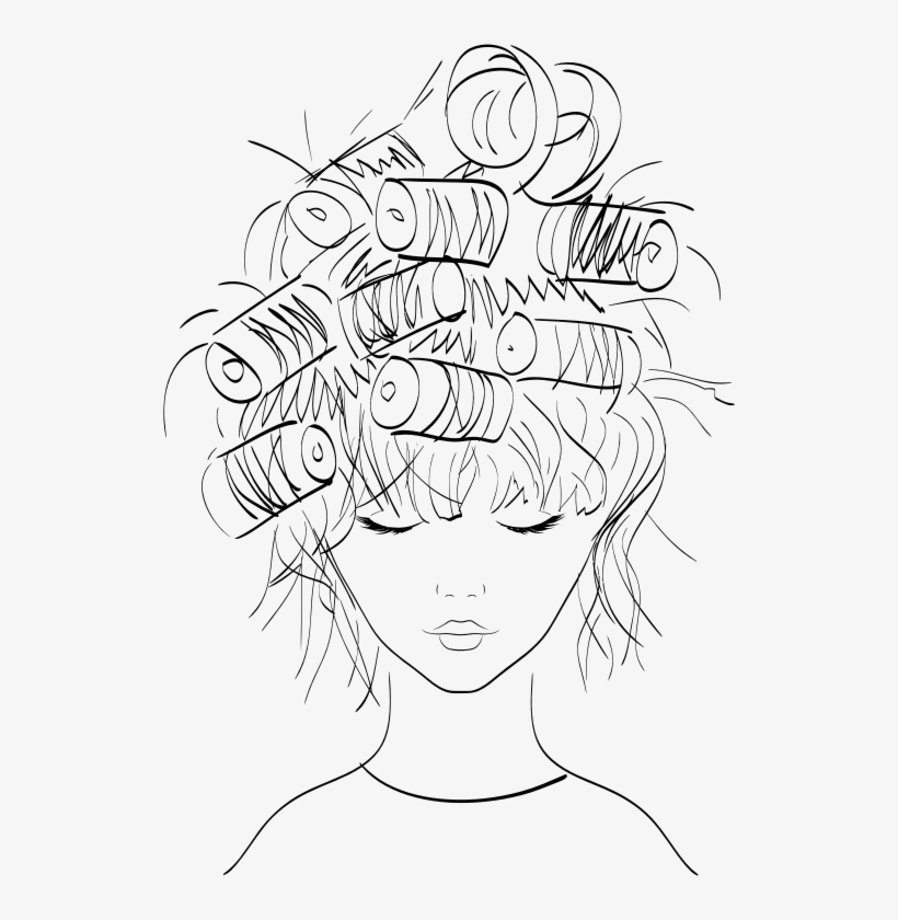 Medium Image - Clip Art Hydrangea Black And White, transparent png download