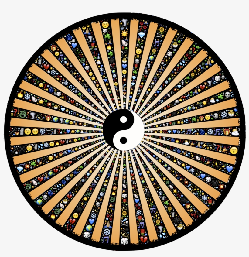 Emoji Spokes, transparent png download