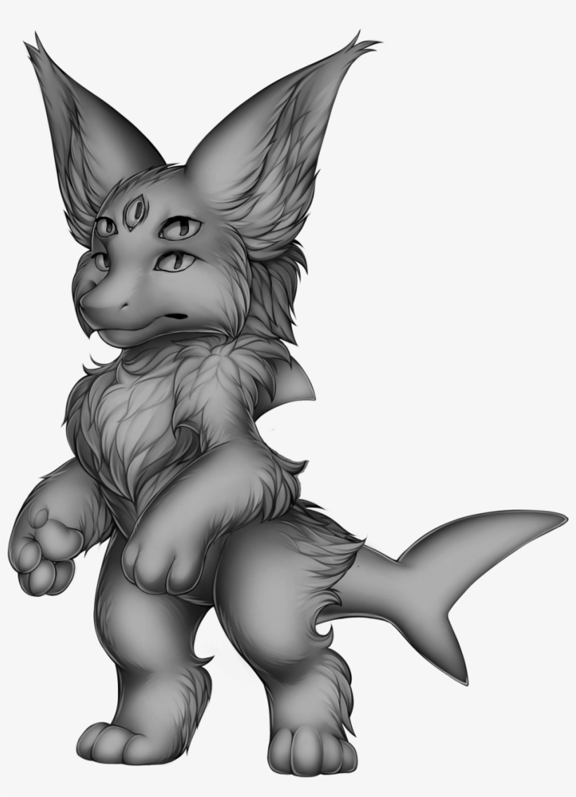 I Hate The Closed Eyes On The Manokit, So I Opened - Manokit Base Furvilla, transparent png download