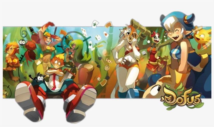 Dofus Is Free Through The Whole Weekend - Dofus Art, transparent png download