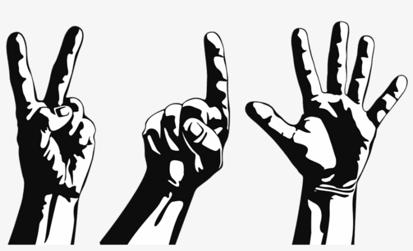 Black Sticker - Illustration, transparent png download