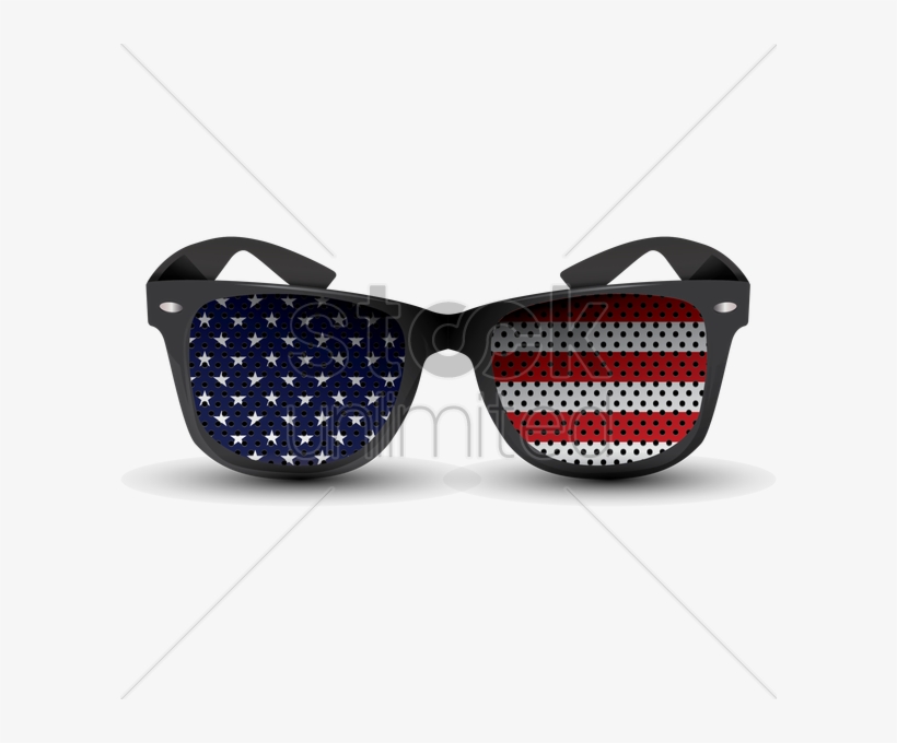 Glasses Vector Png - Polka Dot, transparent png download
