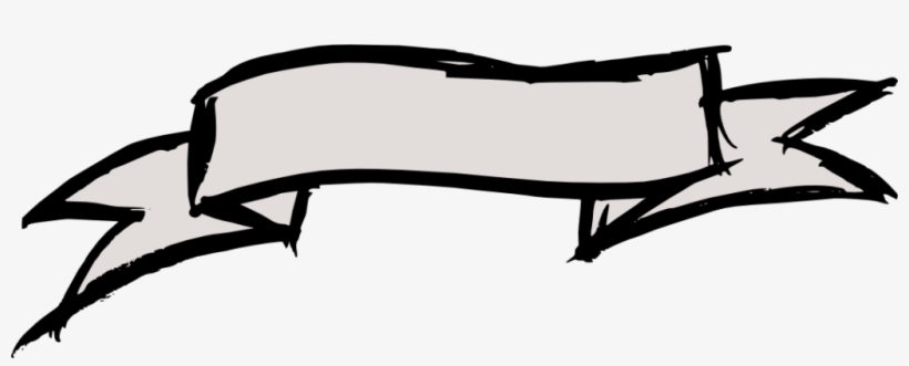 Png File Size - Transparent Banner Drawing, transparent png download
