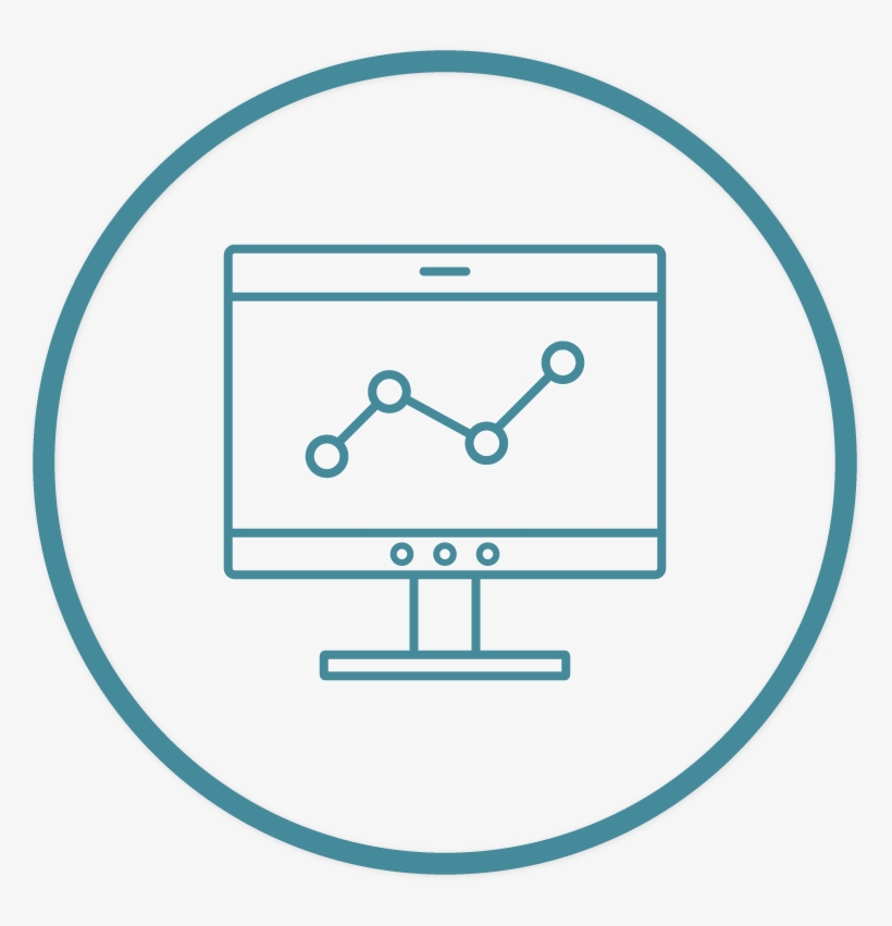 We Monitor And Optimize - Circle, transparent png download