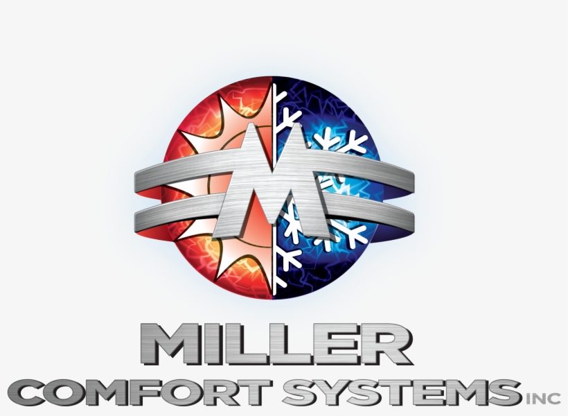 Miller Comfort Systems Inc - Graphic Design, transparent png download