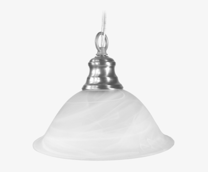 1-light Alabaster Safari Dome Pendant - Ceiling Fixture, transparent png download