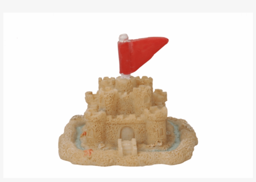 Sandcastle - Birthday Cake, transparent png download