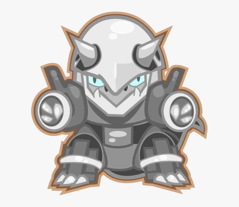 Aggron - Cartoon, transparent png download