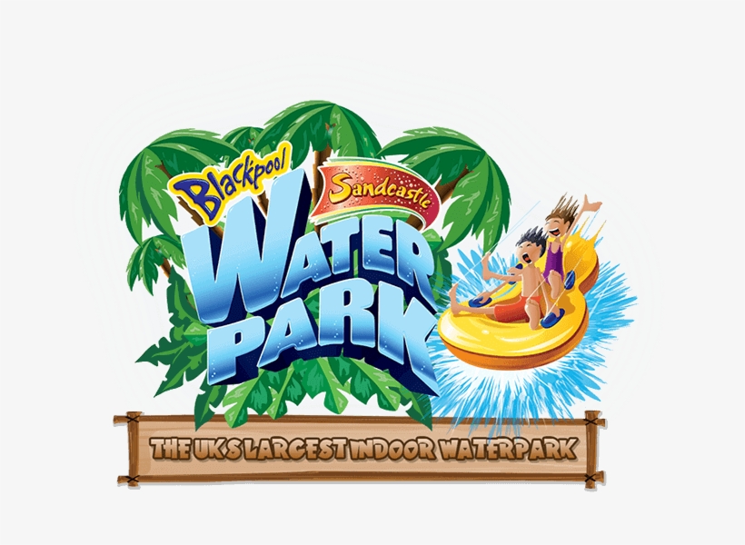 Sandcastle Waterpark Logo - Blackpool Sandcastle Water Park, transparent png download