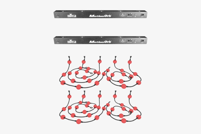 Chauvet Dj Motion Orb Duo Pack - Chauvet Dj Motion Orb Extensions, transparent png download
