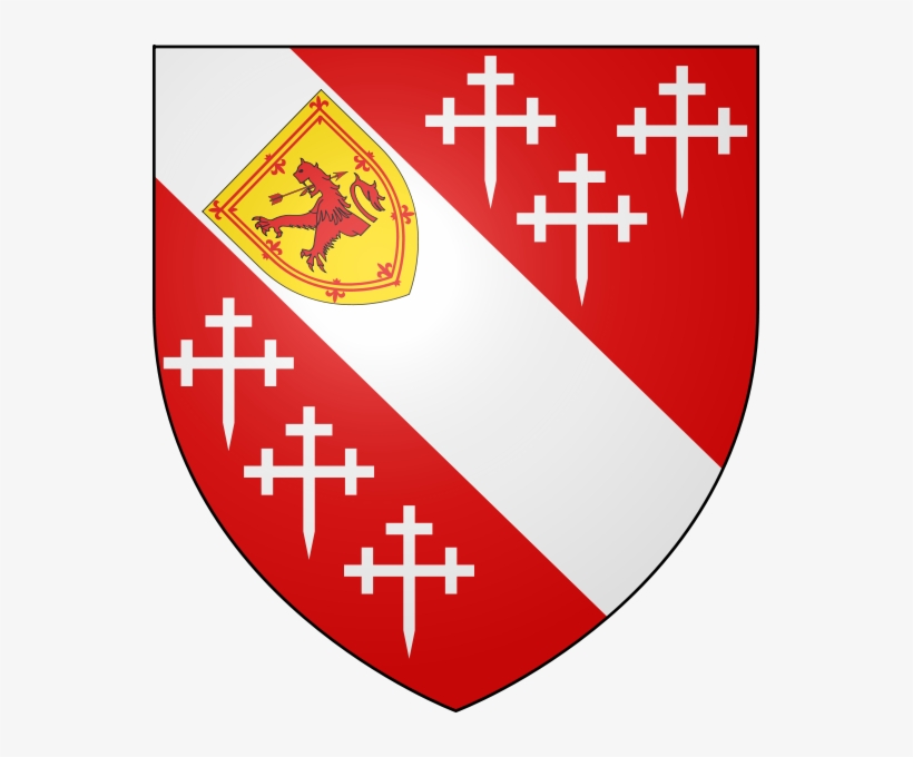 Coa Howard Howard Augmentation - Earl Of Surrey Coat Of Arms, transparent png download